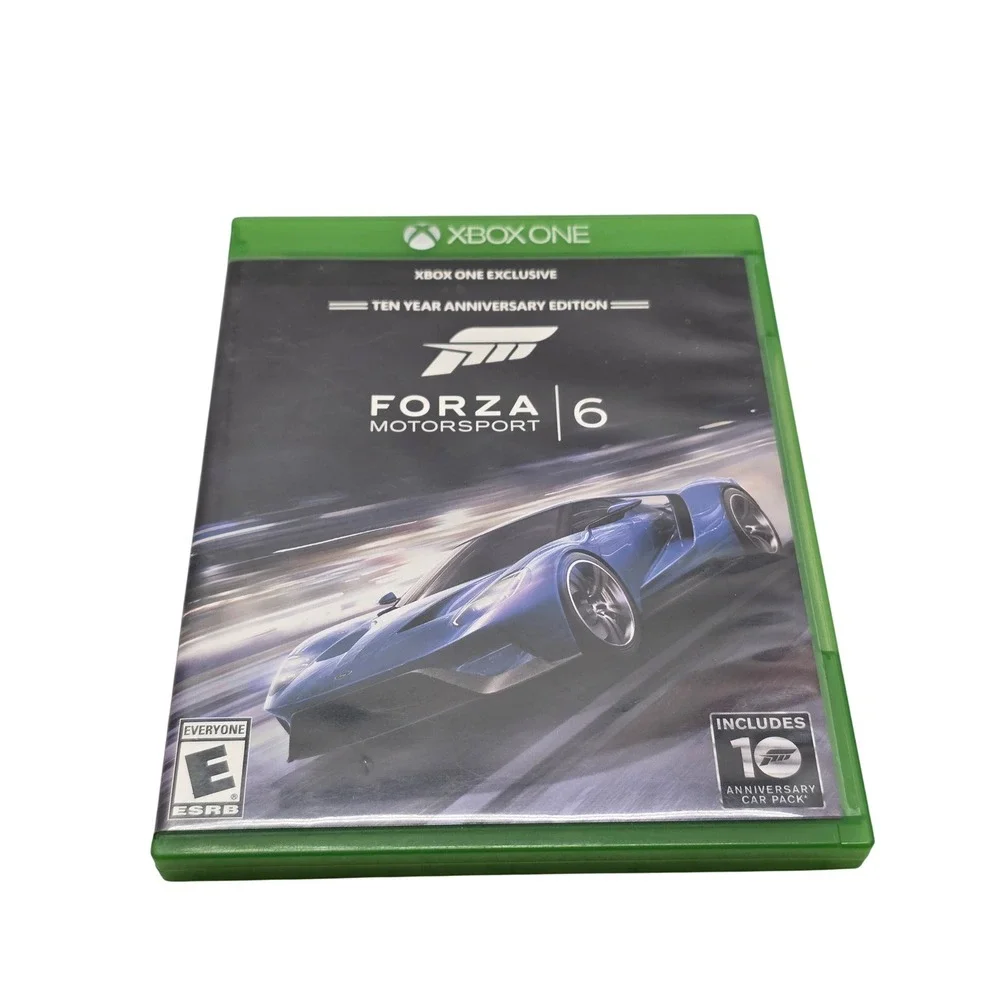 Forza Motorsport 6 Ten Year Anniversary Edition Xbox One Racing Game